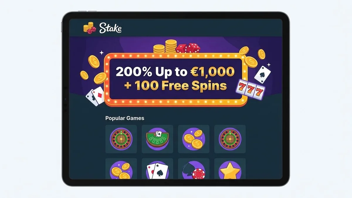 Stake bonus